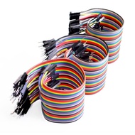 40 Ways Dupont Jumper Wire Arduino 10cm 20cm 30cm Jumper Wire Male to Male / Female to Female / Male