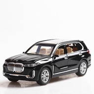 mô hình xe hợp kim BMW x7 năng lượng mới âm thanh và ánh sáng đồ chơi mô hình