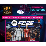 Fishthor Flash Zone~ masuk game dlm steam sdri~ FC 26 dah masuk 