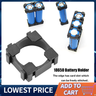 18650 Li-ion Battery Holder 100pcs 18650 Cylindrical Battery Bracket for DIY Battery Pack Bracket Holder