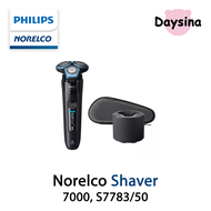 Philips Norelco Shaver 7000 Series, S7783/50 เครื่องโกนหนวดไฟฟ้าแบบแห้งและเปียก