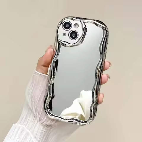 Luxury Shiny Glitter Plating Mirror Case For VIVO IQOO Z9X Z8X Z7X Z6X NEO 9S Pro 8 7 6 SE 5 Y53S U3