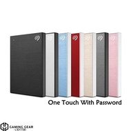 Seagate One Touch 1TB 2.5 Inch External Hard Drive Disk