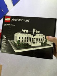 LEGO 21006 The White House - Architechure