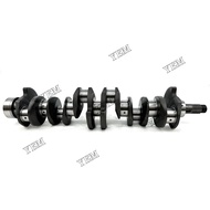 Long Time Aftersale Service Crankshaft For Isuzu 6BB1 Engine Spare Parts
