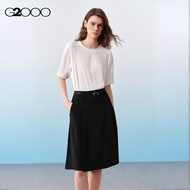 G2000 Anti UV Cool Touch Poly Twill A-Line Skirt