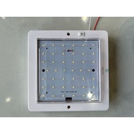 LED SQUARE ROOM LIGHT FOR BOAT DC12-85V