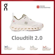 O-n Cloudtilt 2.0 Shock absorbing breathable Men and Women Running Shoes VGNF 4IB7