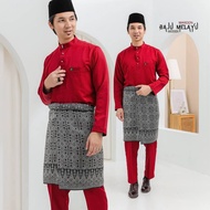 Habibi Boutique | Baju Melayu Moden Maroon