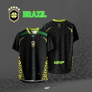 [READY STOCK] UXFACTORY BRAZIL JERSEY SUBLIMATION