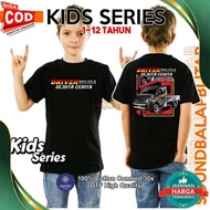 KATUN [Cod Available] Viral - Grand Max Mania Young Driver Children's T-Shirt, Premium 30S Combed Co