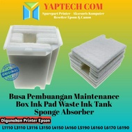 L3110 Maintenance Box Ink L3110 Pad Waste Ink Tank Sponge Absorber L1110 L5190 L3150