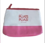 全新 Issey Miyake Pleats Please 化妝袋 手提袋 ipad 袋 可放ipad Passport Clutch