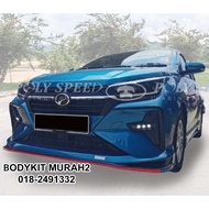 Perodua Axia 2023 Drive 68 Bodykit With Paint