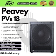 Peavey PVs 18 1000W 18-inch Powered Subwoofer