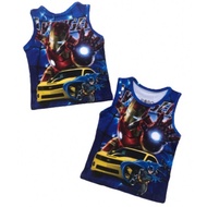 3D printed Cool T-shirt for Boys 9kg-45Kg ALBB04