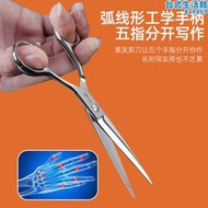 張小泉理髲剪刀專業家用牙剪無痕瀏海理髲師剪髮工具套裝美髮剪刀