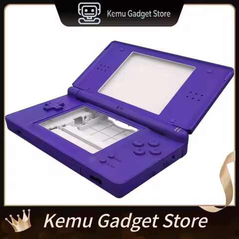 Violet Full Outer Case for Nintendo DS Lite NDSL
