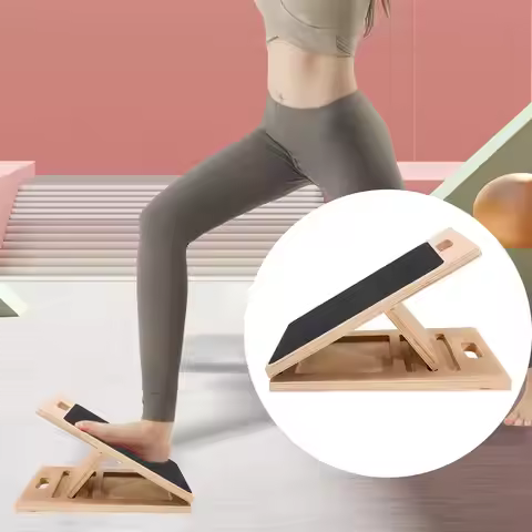 Slant Board Calf Stretcher Calf Stretch Board Adjustable Balancing Practice Calf Incline Board Squat
