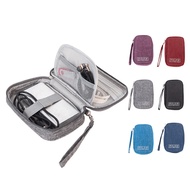 Travel Storage Bag Card And ID Holder Electronic Device Organizer USB Data Cable Organizer Portable Waterproof Bag