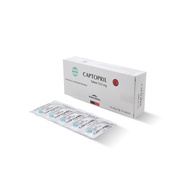 Captopril 12.5 mg KF