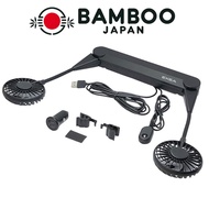 EXEA Headrest Fan EE-109 Black by Seiko Industry