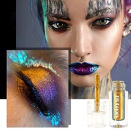Warm-to-cool Chameleon Liquid Eyeshadow Shimmer Highlighter Eyeshadow Colors 6 Through Shifts G1b7