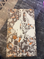 Kubrick x Unkle Futura 400%迷彩綠