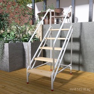 Folding stool Step Ladder Foot Step Ladder Step Step Stool Step stool Stool for Home Use Solid Wood 