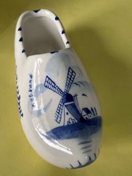 陶瓷荷蘭木屐（購自荷蘭）