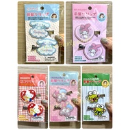 Japan Sanrio Retro Series Style Hair Clip Bangs Multi-Function Universal Hllo Kitty Melody KikiLala 