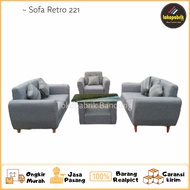 Sofa Retro 221 Minimalis Sofa Murah Modern Bandung Soreang Tasikmalaya