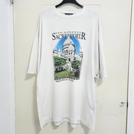 巴黎世家Balenciaga 城堡畫作T恤