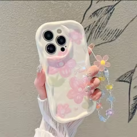 Flower Rabbit Chain Casing For Huawei Honor 400 Lite Pro X9B X8C X8B X8A X9D X7D X7B X7A X6B 90 Lite