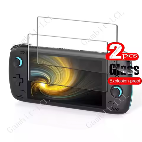 2PCS FOR AYN Odin 2 6" Tempered Glass Protective Cover ON AYNOdin2 Odin2 Pro Odin2Pro Screen Protect