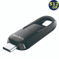 SanDisk 512G 512GB Ultra Slider Type-C CZ480-512G USB Flash Drive