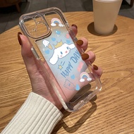 เคส สําหรับ VIVO Y11 Y12 Y15 Y17 V27 V27E Y21 Y21S Y33S Y33T Y21T Y20 Y20i Y20S Y12S Y22 Pro Y32 Y22s Y02 Y02A Y02S Y3 Y15A Y16 Y19 Y5S Y30 Y50 Y36 Y78 Y75 Y55 Y91 Y95 Y93 iQOO U5 Z6 น่ารัก สุนัข เคสโทรศัพท์