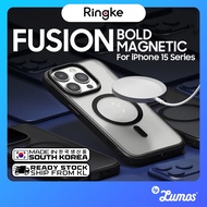 Ringke FUSION BOLD MAGNETIC Series CASE for i--Phone 15 / 15 Plus / 15 Pro / 15 Pro Max Protective P