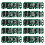 10 pcs 3S 11.1V 12V 12.6V 20A Automatic Recovery BMS for 18650 Lithium Battery
