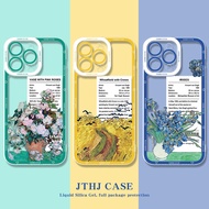 Aesthetic Flower Casing Hp Oppo Reno 14 Pro 5G Reno 14F Reno 13 Reno 13F 8 Pro Reno 12 Pro 11 Pro 7Z