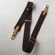 suitable for LV Five-in-one mahjong bag canvas shoulder strap wash bag 26 single shoulder Messenger replacement belt men's and women's briefcase belt