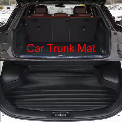 Custom Style Car trunk mat for Bmw X1 E84 F48 X2 F39 X3 F25 E83 G01 Car accessories Interior details