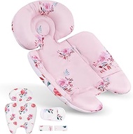 Infant Insert Compatible with 4moms Mamaroo & RockaRoo Swing, Includes 3 Strap Pad, Enlarged Head & 