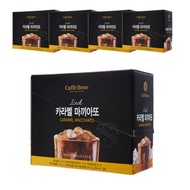 [50PACK] Caffe Bene Coffee Pouch Caramel Macchiato 190ML X 50PACK X 1BOX / Coffee Americano Coffee B