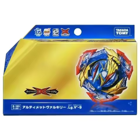Takara Tomy Bey DB B-193 Ultimate Valkyrie Legacy Variable'-9 BLADE CARD GAME