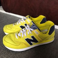 New balance 574 黃