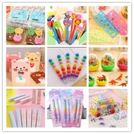 【SG ready stock】🎀 Goodie Bag★Eraser★Pencil★Ruler★★ Birthday/Children’s day gift