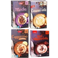 Germany COLES Hot Chocolate/ Mocha/ Cappuccino/ Caramel Latte/ Vanilla Latte (10 Sachets/Box) Instan