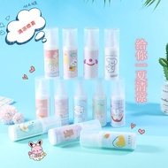 Anti-sunstroke cooling spray 4x13cm - 99gram - 80ml many cute designs