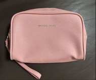 Michael Kors 粉色化妝包